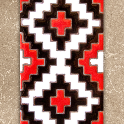 Geometric Rug 3x6 Tile (3113)