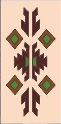Lodge Border 3x6 Tile