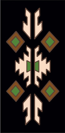 Lodge Border 3x6 Tile