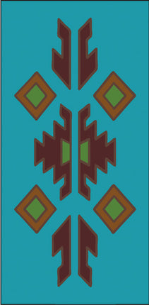Lodge Border 3x6 Tile