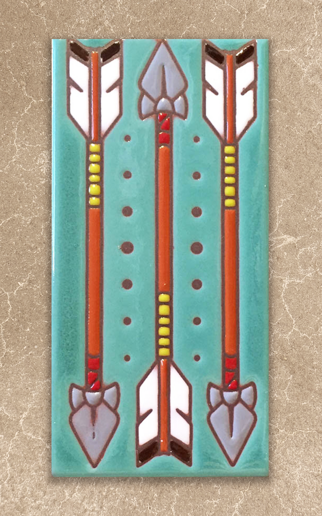Arrows 3x6 Tile (3122)