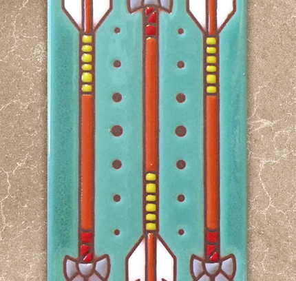 Arrows 3x6 Tile (3122)