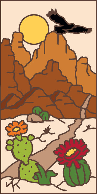 Desert Path 3x6 Tile (3129)