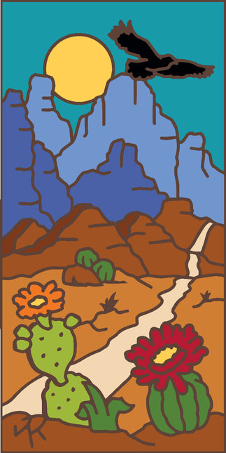 Desert Path 3x6 Tile (3129)