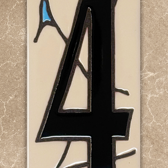adobe sand address number tile