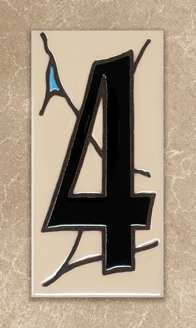 adobe sand address number tile