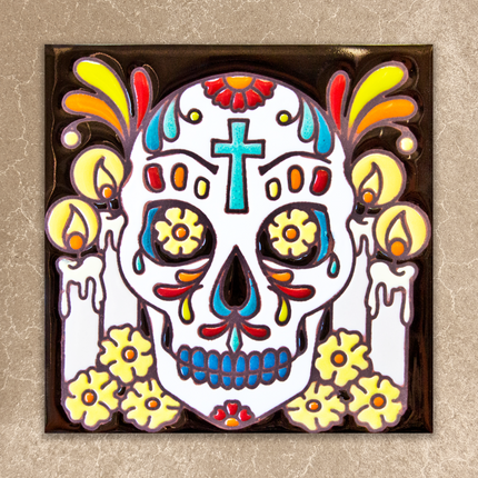 Day of the Dead Altar Tile (6009)