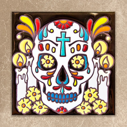 Day of the Dead Altar Tile (6009)