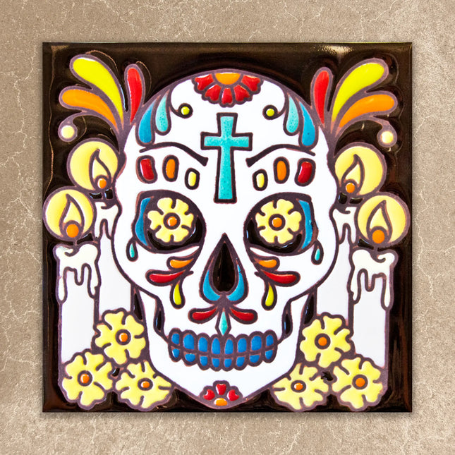 Day of the Dead Altar Tile (6009)