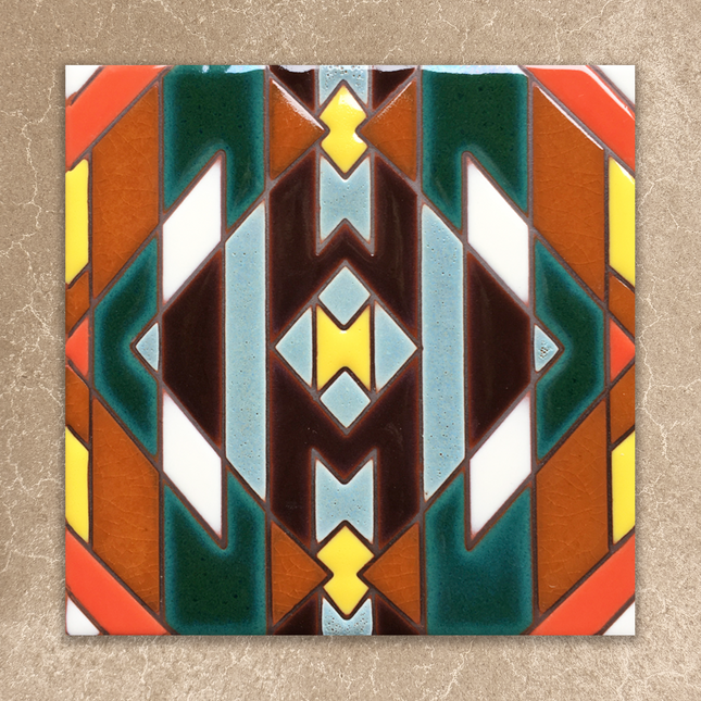 Geometric Rug Tile (6020)