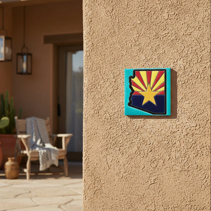 Arizona Flag Tile (6064)