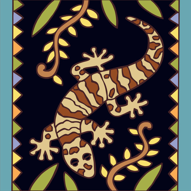 Fancy Gecko Tile