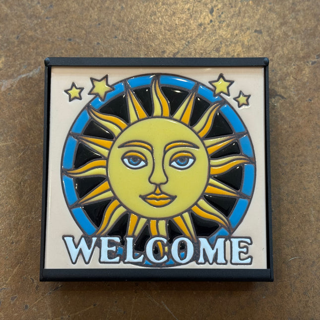 Metal Frame for Earthtones Tile House Number & Art Tiles