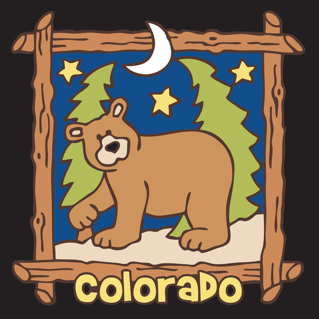 Colorado Bear Tile (7067)