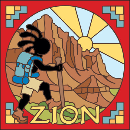 Zion Koko Hiker Tile