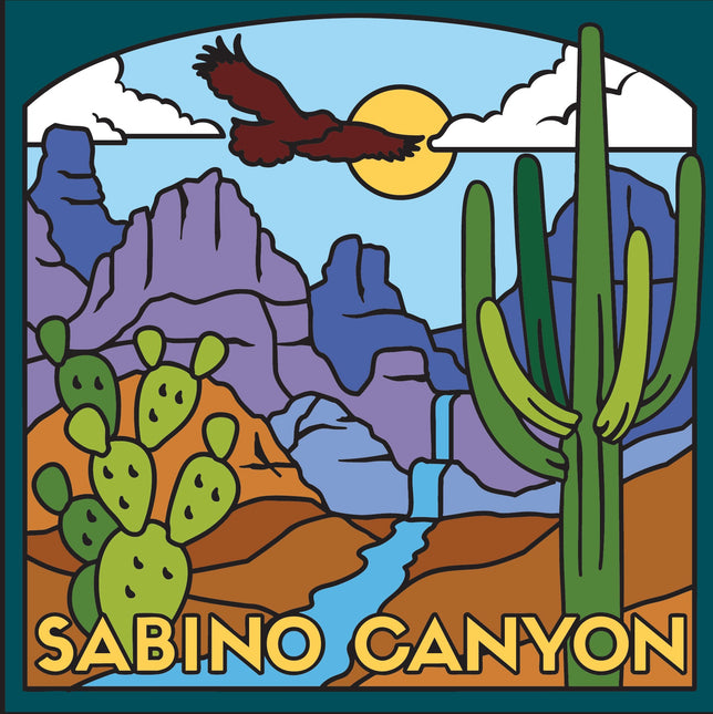 Sabino Canyon Tile (7271)