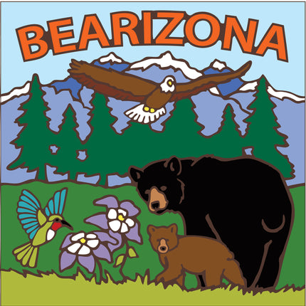 Bearizona Forest Tile