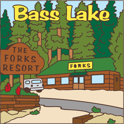 Bass Lake The Forks Resort Tile