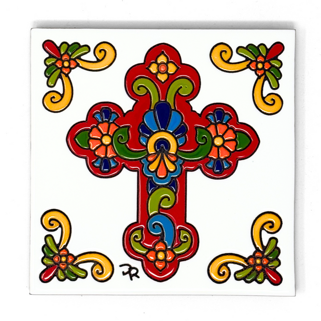 Talavera Cross Tile