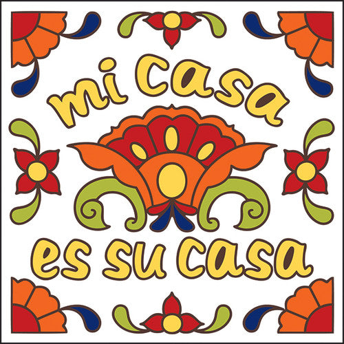 Talavera "Mi Casa es Su Casa" Tile (7919)