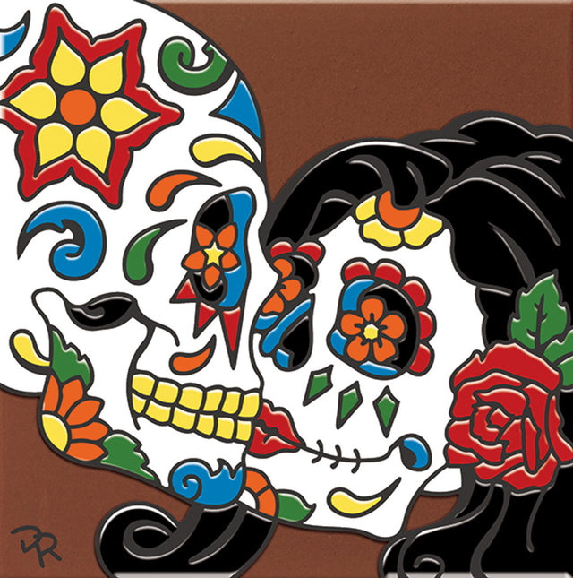 Day of the Dead The Kiss Tile (8088)
