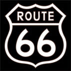 Black Sign on Black Background