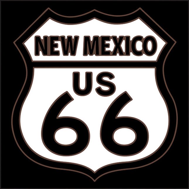 Route 66 New Mexico Sign Tile