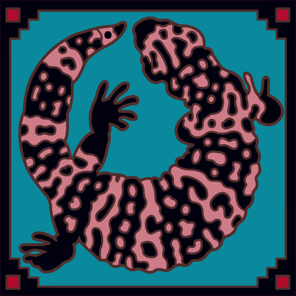 Gila Monster Tile