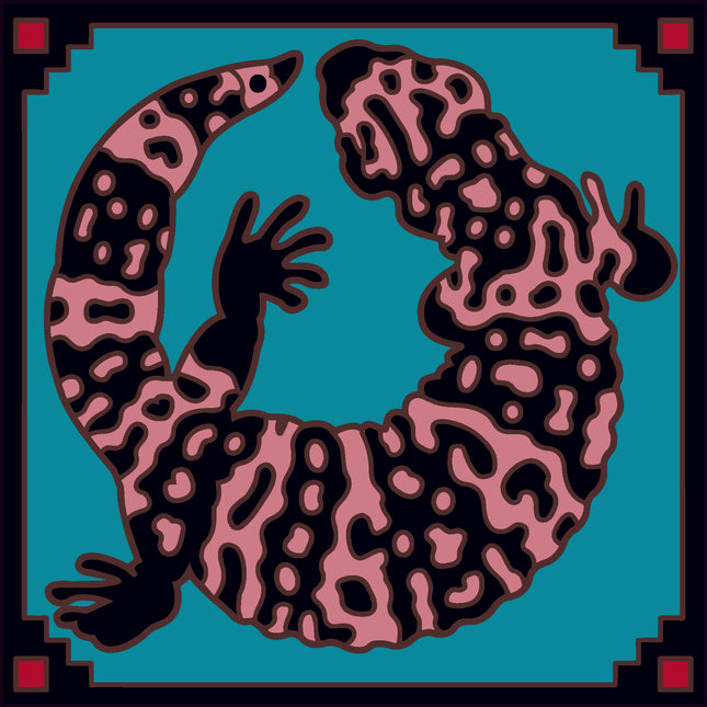 Gila Monster Tile