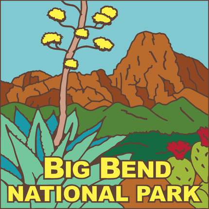 Big Bend National Park Tile