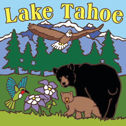 Lake Tahoe Bears Tile
