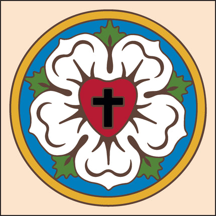 Luther Rose Tile (9384)