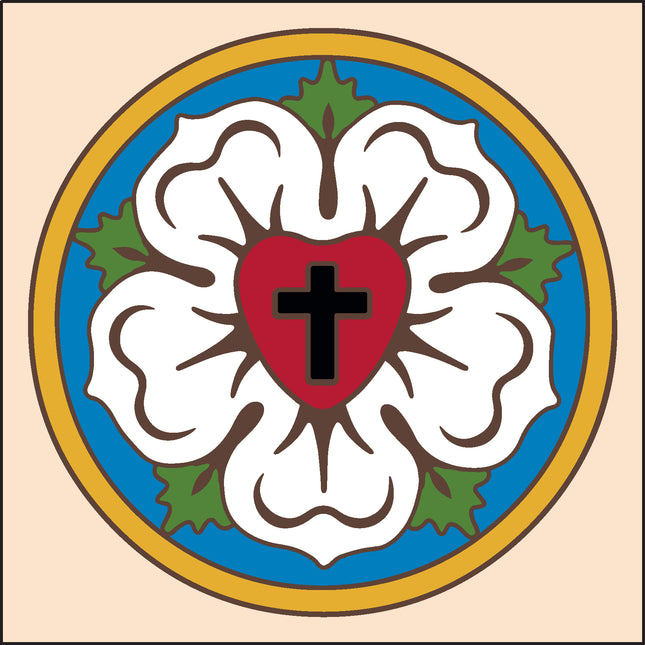 Luther Rose Tile (9384)