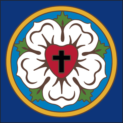 Luther Rose Tile (9384)