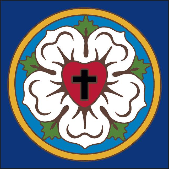 Luther Rose Tile (9384)