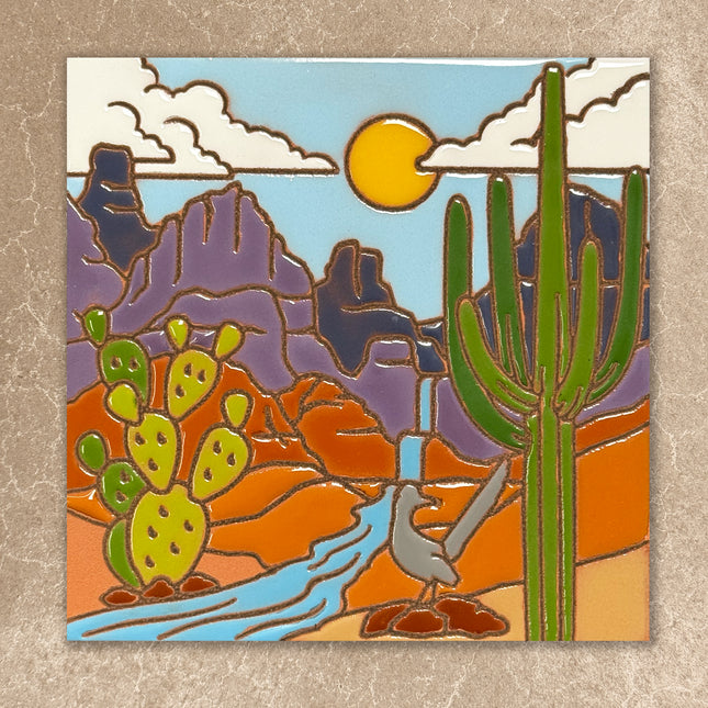 Desrt Tile Southwest Desert – Earthtones Tile