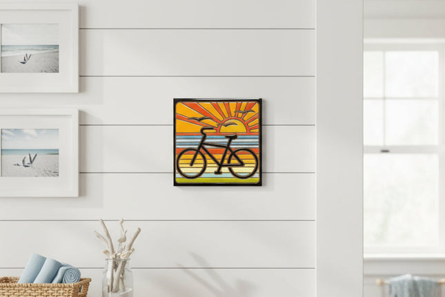 Retro Bicycle Tile (9425)