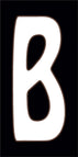 B