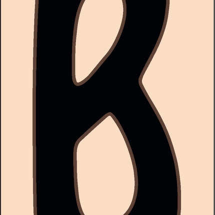 Traditional Sand Letter and Symbol Tiles (HA)