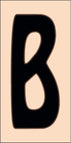 B