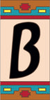 B