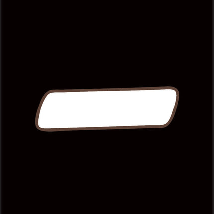White on Black Letter and Symbol Tiles (BW)