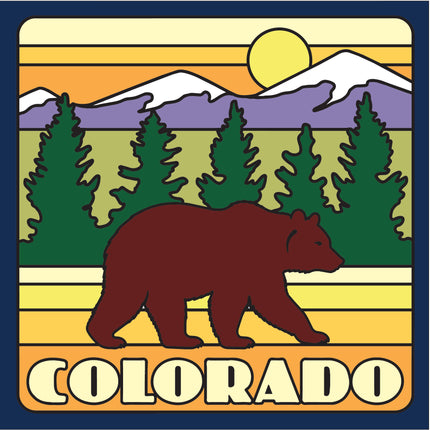Colorado Bear Tile (7067)