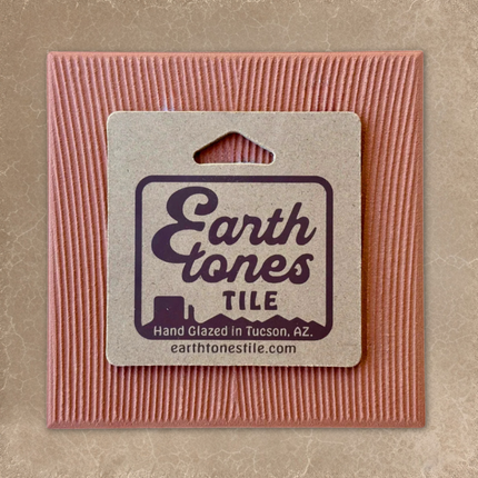 Arizona Saguaro Sunrise Tile (9408)