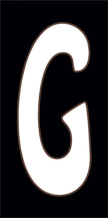 White on Black Letter and Symbol Tiles