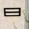 Metal Frame for Earthtones Tile House Number & Art Tiles