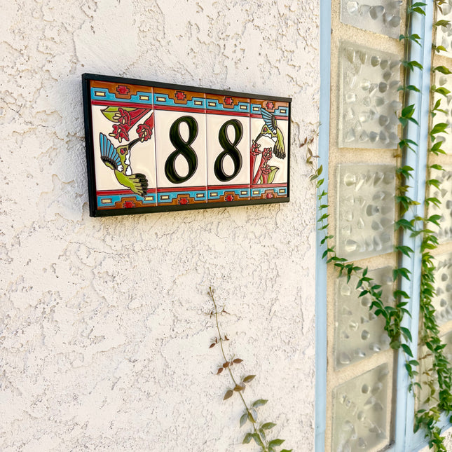 Southwest House Number Tiles (SW)