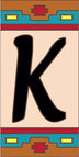 K