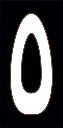 White on Black Letter and Symbol Tiles