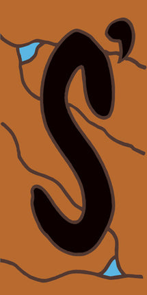 Southwest Terra Cotta Letter and Symbol Tiles